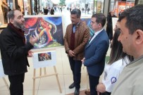 DUMLUPıNAR ÜNIVERSITESI - Emniyet Müdürü, Eserlerini Kütahyalı Sanat Severlerle Buluşturdu