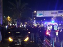 TRAFİK YOĞUNLUĞU - Fatih'de Trafik Kazası... 5 Kişi Yaralandı