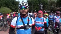 İLK KURŞUN - Hatay'da Bisikletçiler Doğa İçin Pedal Çevirdi