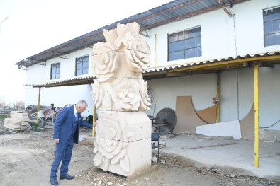 Isparta Gülü İle Türk Mimarisi Birleşti