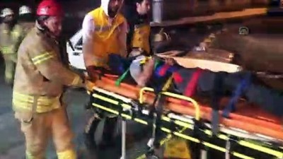 Kadıköy'de Trafik Kazası Açıklaması 2 Yaralı