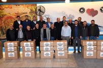 MEHMET ALI ŞAHIN - Karabük Belediyesinden Amatör Spor Kulüplerine Malzeme Desteği