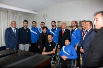 TEKERLEKLİ SANDALYE BASKETBOL - Kılıçdaroğlu, İzmir'den Madalya Sözü Aldı