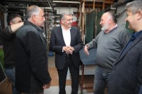 ÇUKURÇAYıR - Mahalle Sakininden Murat Aydın'a, 'Çiller'den Sonra İlk Defa Oyumu Sana Vereceğim'