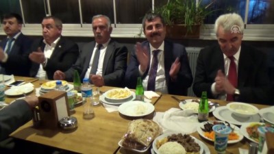 Muş'ta Hiyan Aşiretinden AK Parti'ye Destek