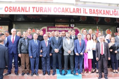 Osmanlı Turan Ocakları Tekbirlerle Açıldı.