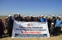 İBRAHIM AKıN - Sağlıklı Yaşam, İçin Doğa Yürüyüşü Düzenlendi