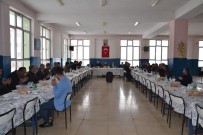 Şenkaya Belediye Başkanı Görbil Özcan'a Veda Yemeği Haberi
