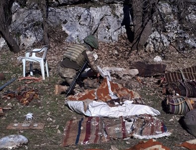 Şırnak'ta terör örgütü PKK'ya ağır darbe