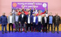 YUSUF DEMIR - Türkiye Yıldızlar Serbest Güreş Şampiyonası Sona Erdi
