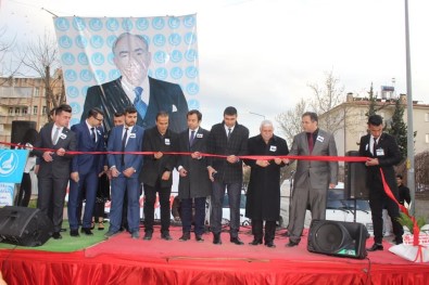 Adıyaman'da Alparslan Türkeş Caddesi Açıldı