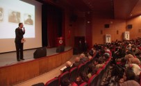 ÇANAKKALE ZAFERI - Ahlat'ta 'Şehitlere Ve Gazilere Saygı' Konferansı Düzenlendi