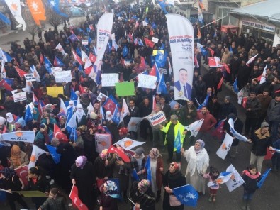 AK Parti'li Kayatürk'ün Seçim Çalışması