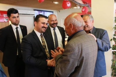AK Parti Şanlıurfa İl Başkanı Bahattin Yıldız Hilvan'da