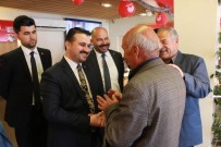 AK Parti Şanlıurfa İl Başkanı Bahattin Yıldız Hilvan'da Haberi