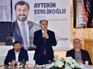 AK Partili Cemal Öztürk Açıklaması 'Giresun Gönül Belediyeciliği İle Şenlenecek'