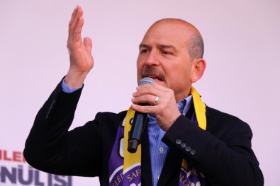 Bakan Soylu Açıklaması 'Kimseye Fırsat Vermeyiz'