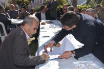 DÜNYA GÖRÜŞÜ - Başkan Çelik Tabane'nin İleri Gelenleriyle Kentsel Dönüşümü Konuştu