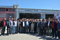 MESUT ÖZAKCAN - Başkan Özakcan'dan Efeler'e Modifiye Otomobil Fuarı Müjdesi