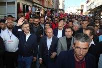 PıRLANTA - Bayraklı'da Dev Yürüyüş