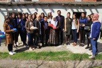 Bismil'deki Öğrencilerden Yaşlılara Ziyaret