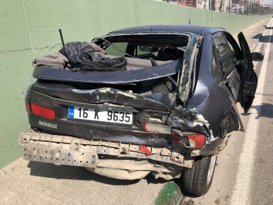 Bursa'da Zincirleme Kaza Açıklaması 2 Yaralı