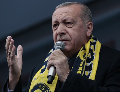 Cumhurbaşkanı Erdoğan: HDP, İstiklal Marşımızın, bayrağımızın düşmanıdır'