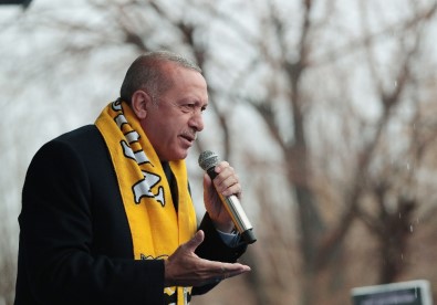 Cumhurbaşkanı Erdoğan Açıklaması 'Vatan Toprağı Üzerinde Ameliyat Yapılmasına Göz Yummayız'