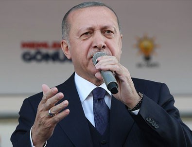 Cumhurbaşkanı Erdoğan: CHP ve onun ruh ikizi HDP'ye rağmen yatırımlarımıza devam edeceğiz