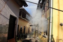 Düzce'de Feci Yangın 1 Kişi Hayatını Kaybetti Haberi