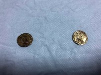 Erzurum'da Venedik Dönemine Ait 150 Sikke Ele Geçirildi