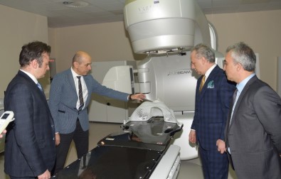 ESOGÜ Hastanesi'nde Truebeam Radyoterapi Cihazı Hizmete Açıldı