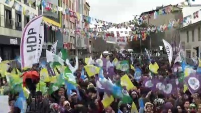 HDP'nin Bingöl Mitingi