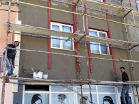 ISI YALITIMI - Hisarcık'ta Binalarda Isı Yalıtımı Yaygınlaşıyor