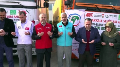 Kahramanmaraş'tan Suriye'ye Yardım