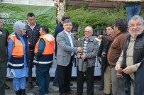 Kargı'da 4 Bin Fidan Dağıtıldı