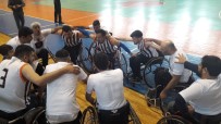 TEKERLEKLİ SANDALYE BASKETBOL - Kızıltepe Engelliler Gücü Şampiyon Oldu