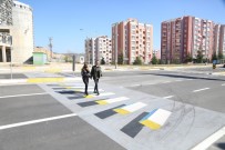 YANıLSAMA - Kocaeli'de Yayalara Özel 3 Boyutlu Yaya Geçidi