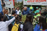 MAHMUT YıLMAZ - Mersin Orman Bölge Müdürlüğü 5 Bin Adet Fidan Dağıttı