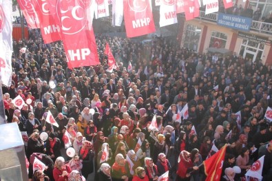 MHP İl Başkanı Yüksel Aydın Tosya'da Konuştu