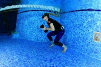 REKOR DENEMESİ - Milli Sporcu Bilge Çingigiray'dan Yeni Rekor