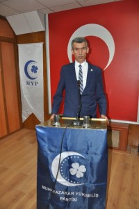 Muhafazakar Yükseliş Partisi Kastamonu Kurucu İl Başkanı Nihat Karataş'tan Mesaj