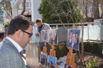 BÜYÜK BIRLIK PARTISI GENEL BAŞKANı - Muhsin Yazıcıoğlu Anısına Resim Sergisi Açıldı