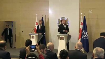 'NATO Gürcistan'ın Toprak Bütünlüğünü Destekliyor'