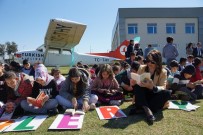 KÜTÜPHANELER HAFTASI - Öğrenciler Önce Kitap Okudu, Sonra Uçak Kullandı