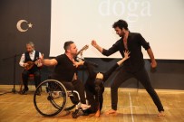 OMURİLİK FELÇLİLERİ - Omurilik Felçlilerinden 'Rüyalar Ve Maskeler' Gösterisi