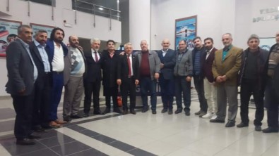 Özbek Seçim Çalışmalarına Gece De Devam Ediyor