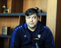 MOLDOVA - Moldova Futbol Federasyonu Asbaşkanı Hincu Açıklaması 'Moldova Futbolunda Yeni Nesil Çıkarmak Zorundayız'