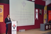 KIMYA - Rektör Çakmak, Ortaokul Öğrencilerinin Projelerini İnceledi