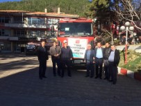 Şaphane'ye Yeni İtfaiye Aracı